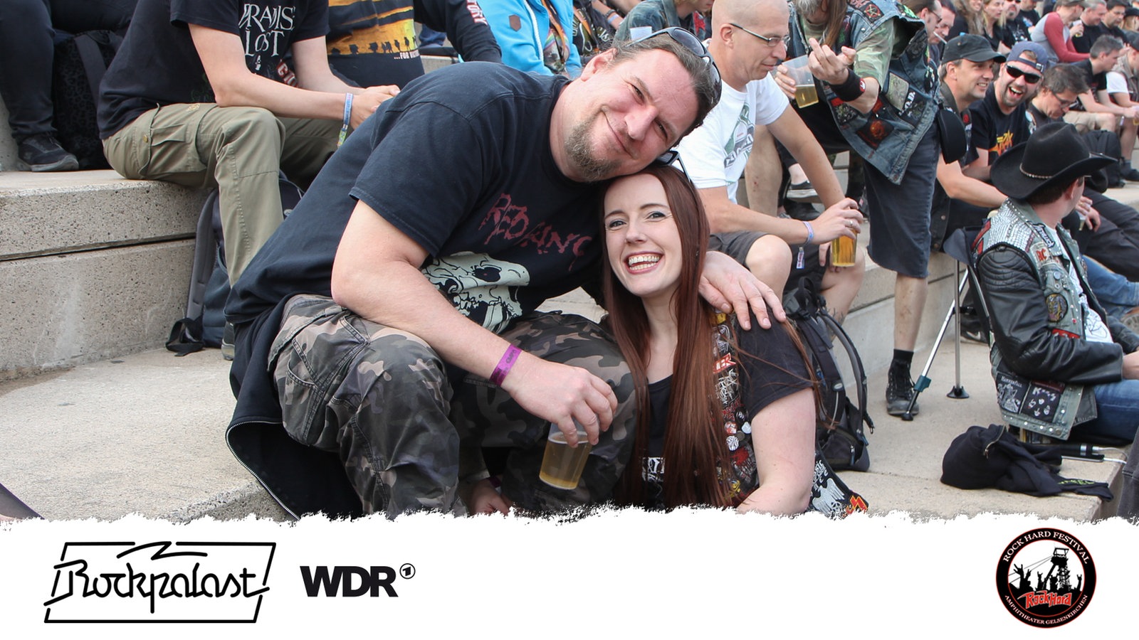 Publikumsfotos Rock Hard 2018