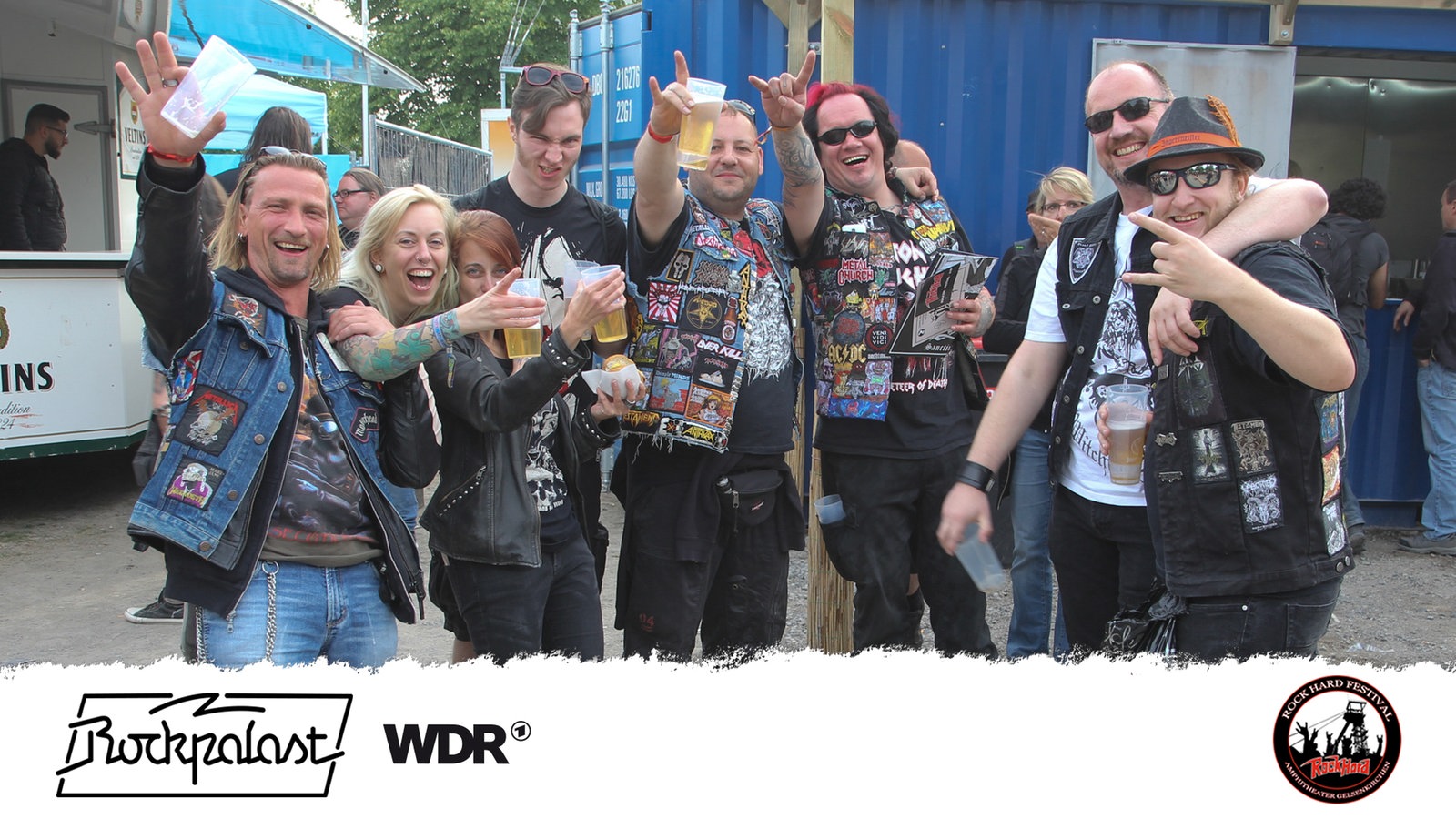 Publikumsfotos Rock Hard 2018
