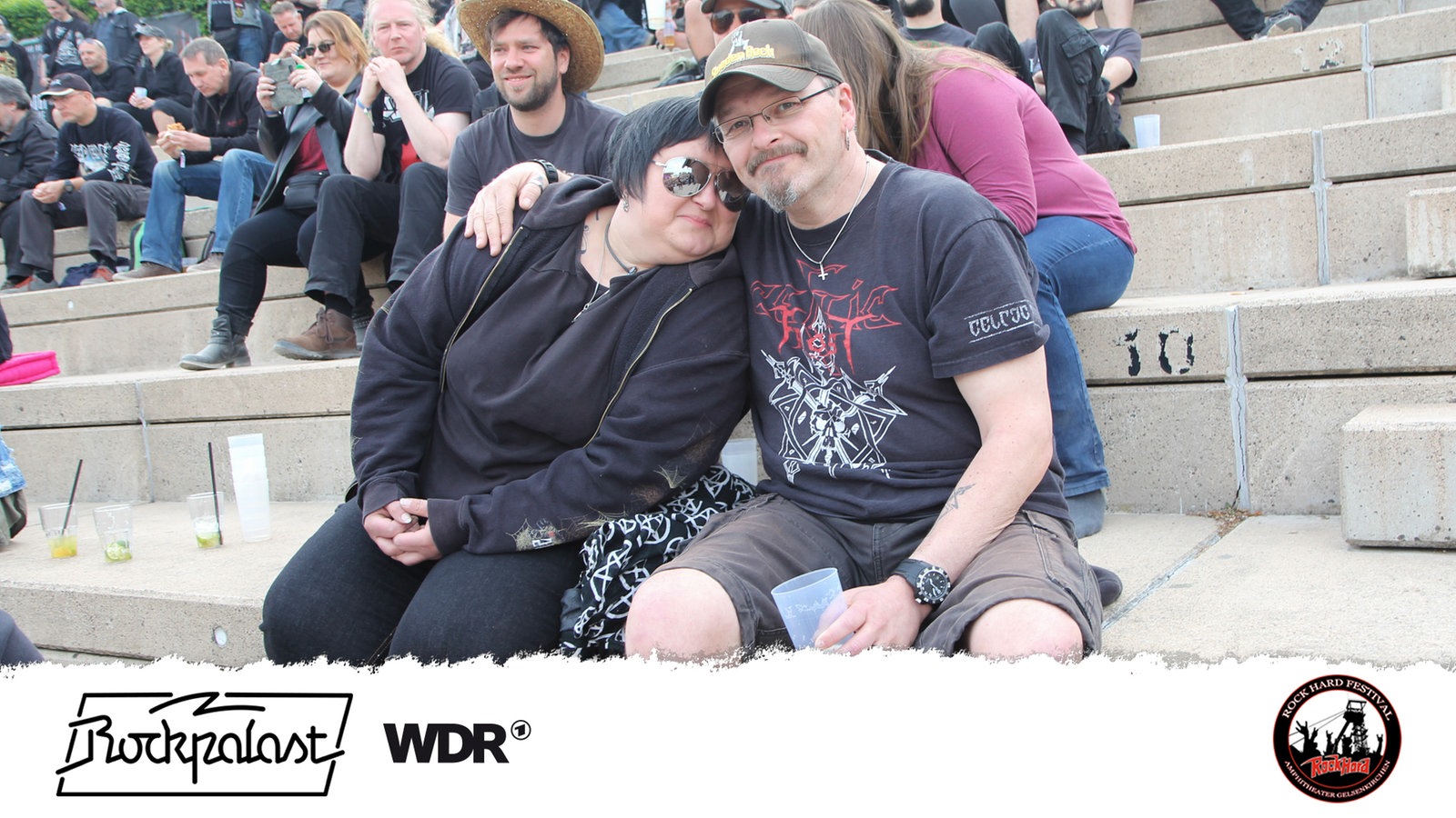 Publikumsfotos Rock Hard 2018
