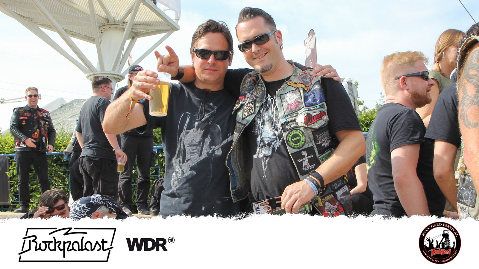 Publikumsfotos Rock Hard 2018