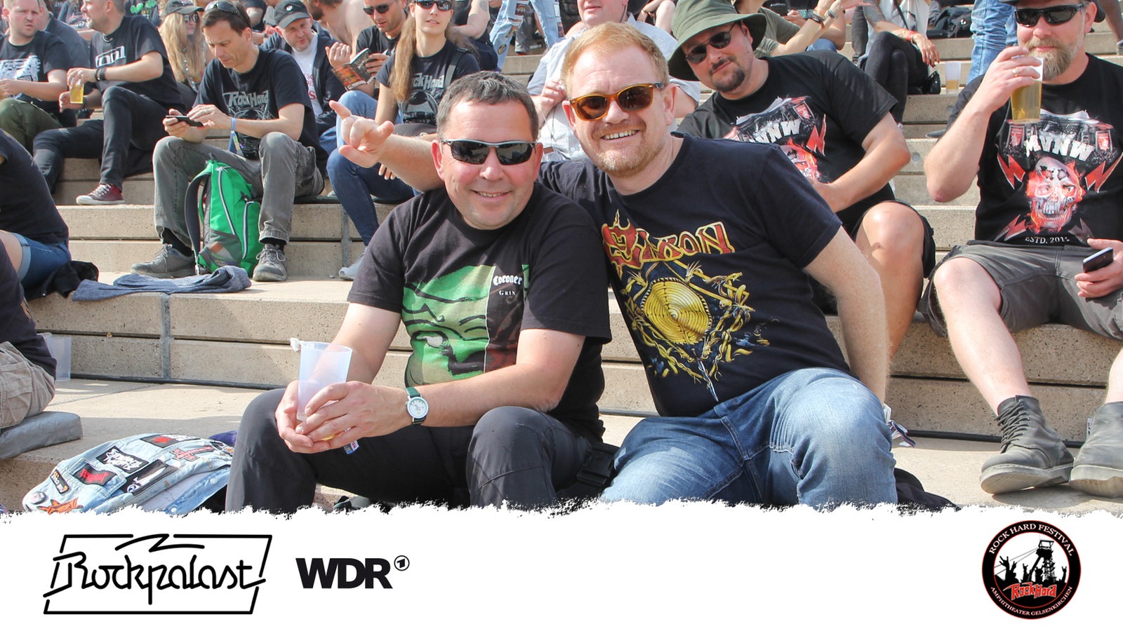 Publikumsfotos Rock Hard 2018