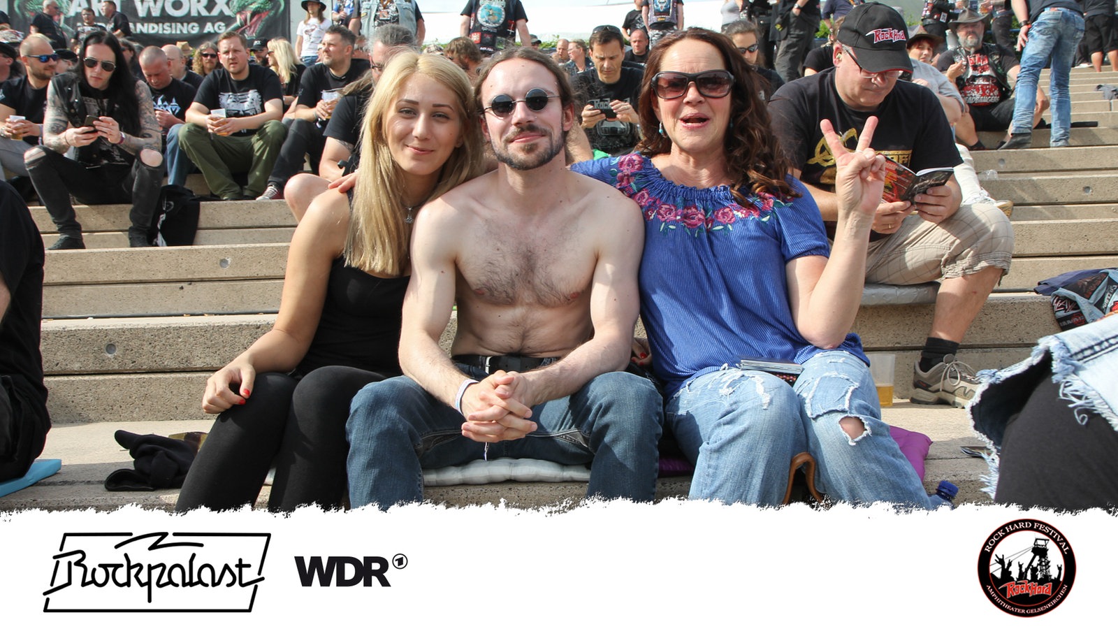 Publikumsfotos Rock Hard 2018
