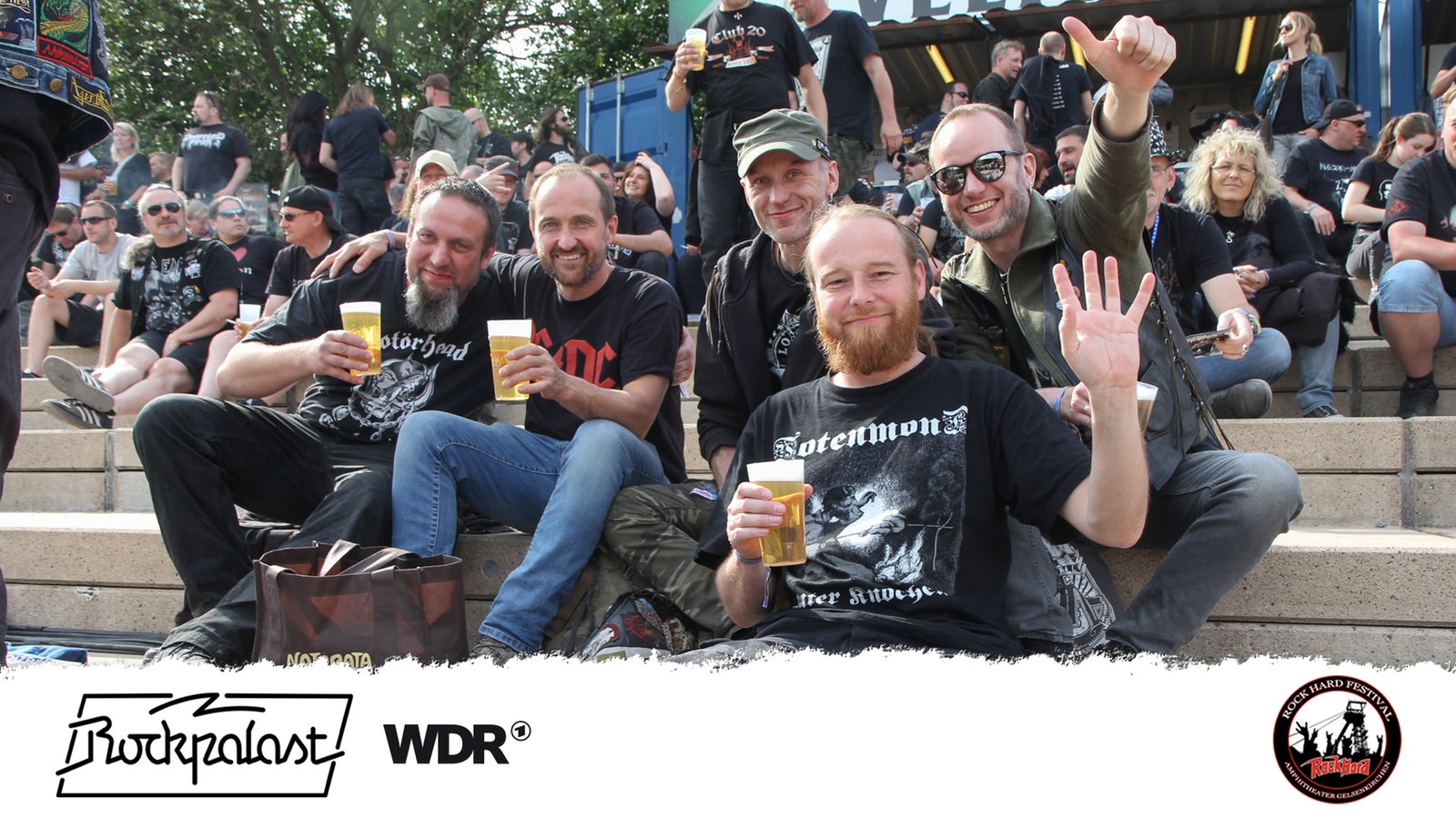 Publikumsfotos Rock Hard 2018