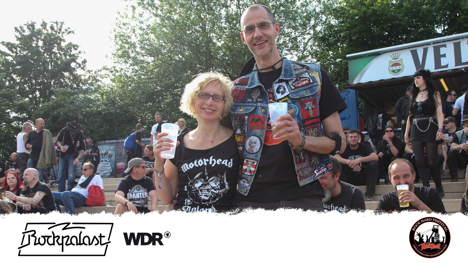 Publikumsfotos Rock Hard 2018