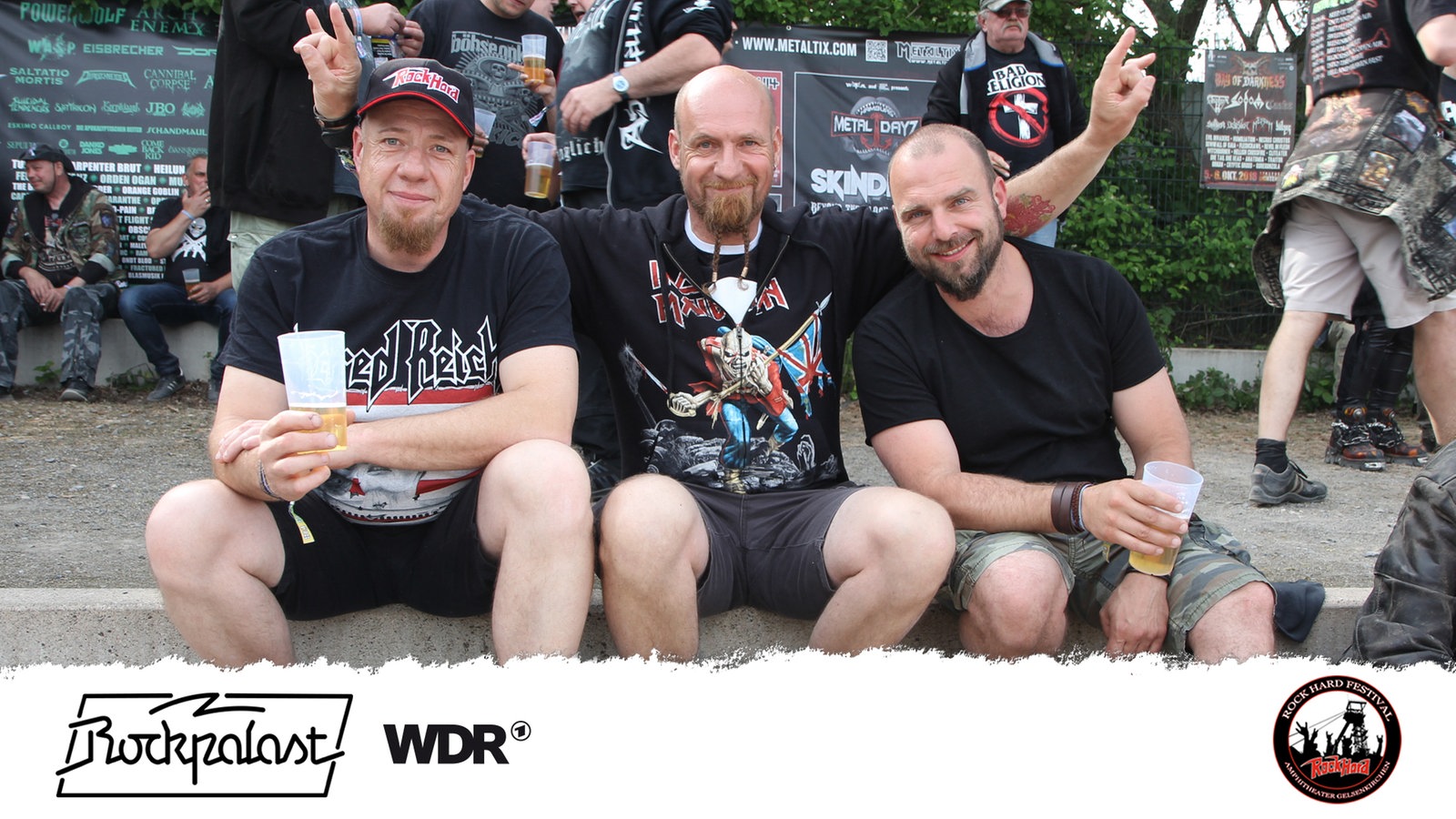 Publikumsfotos Rock Hard 2018