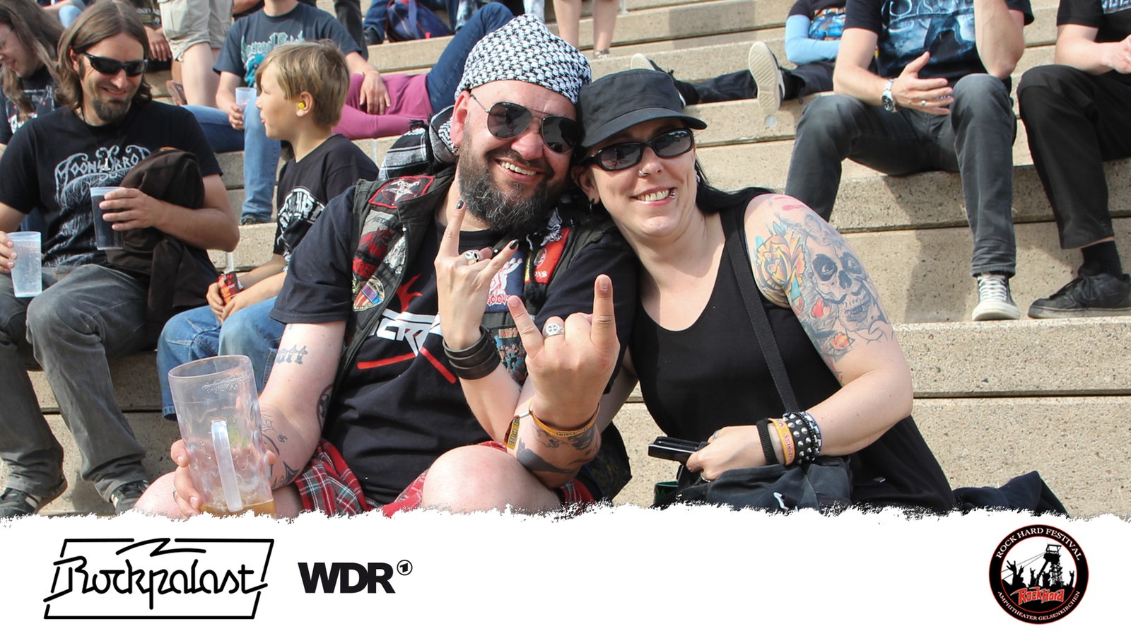 Publikumsfotos Rock Hard 2018