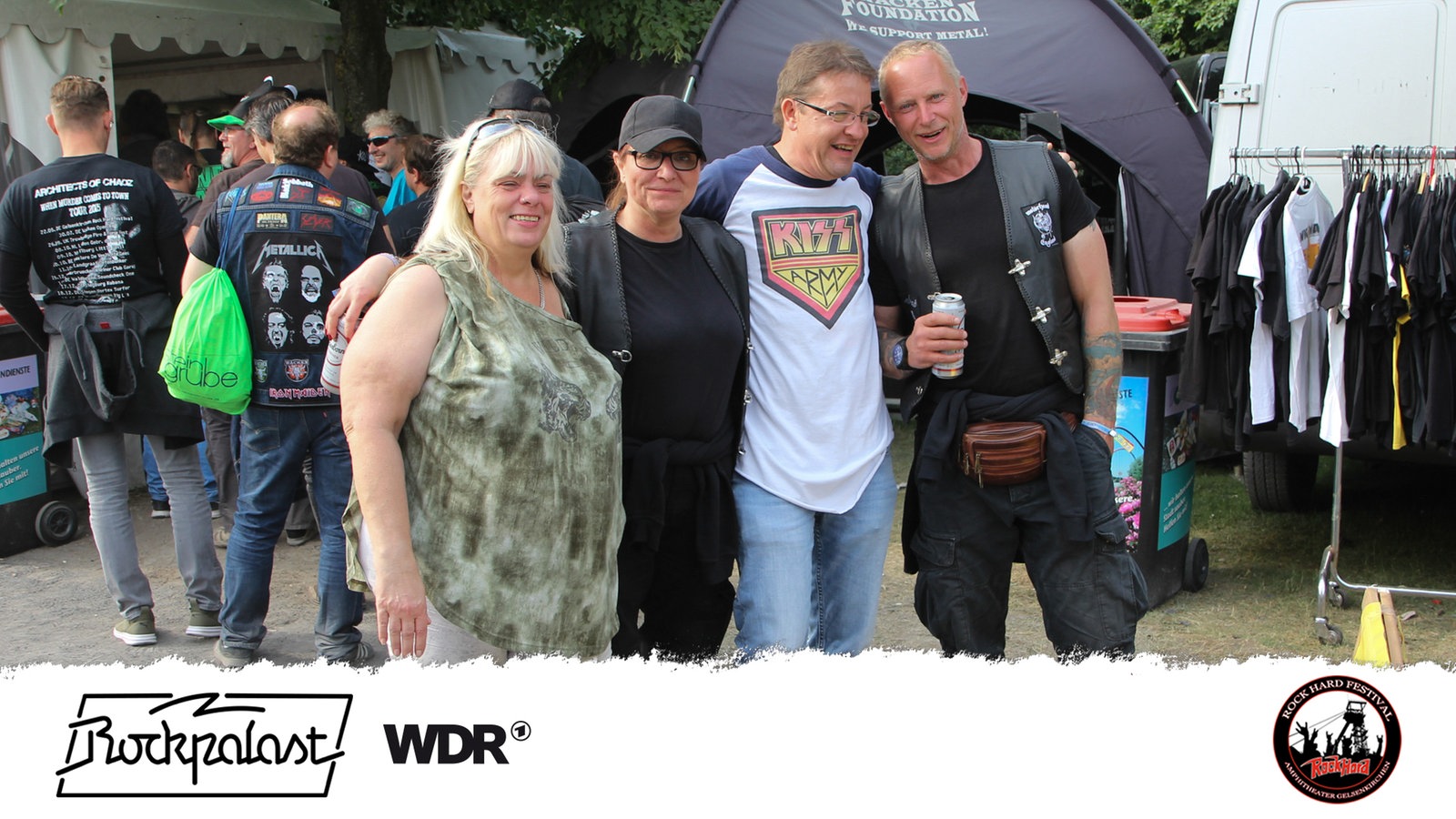 Publikumsfotos Rock Hard 2018