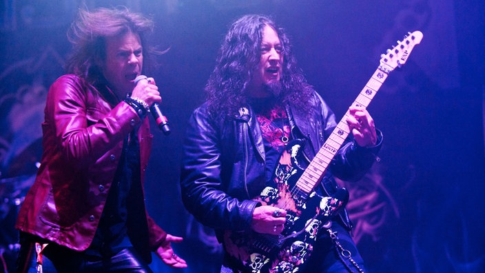 Queensryche beim Rock Hard Festival 2013