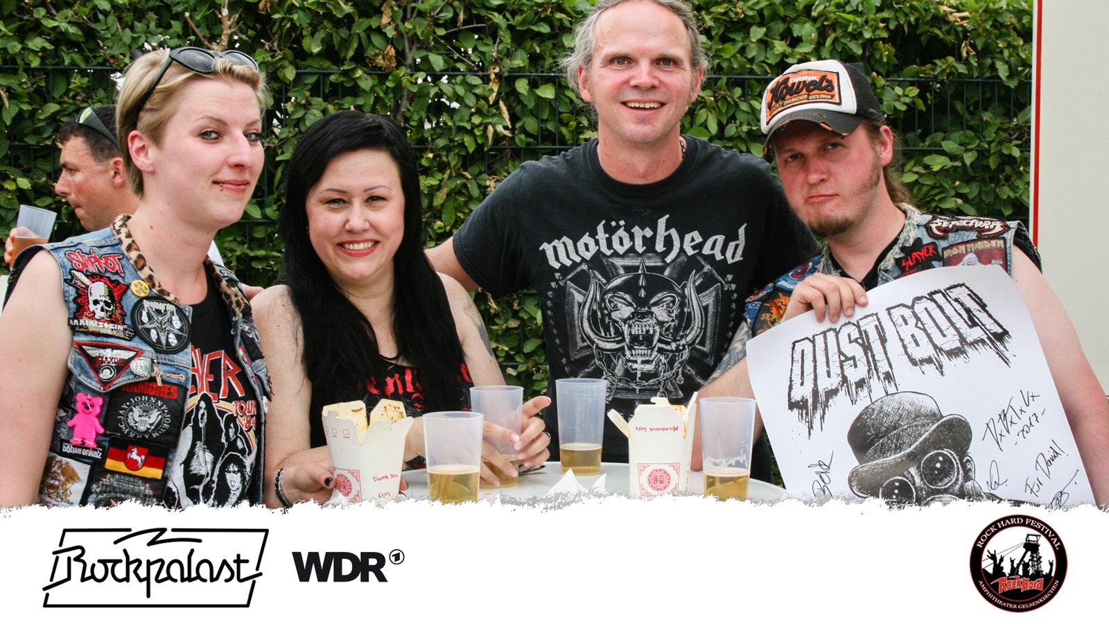 Publikumsfotos Rock Hard 2017