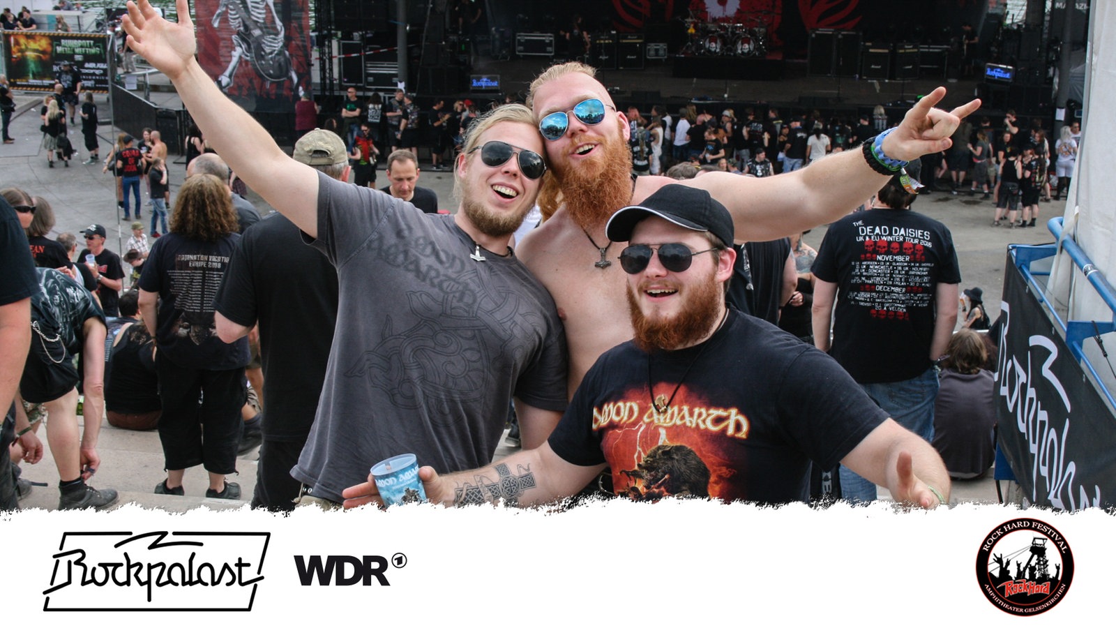 Publikumsfotos Rock Hard 2017