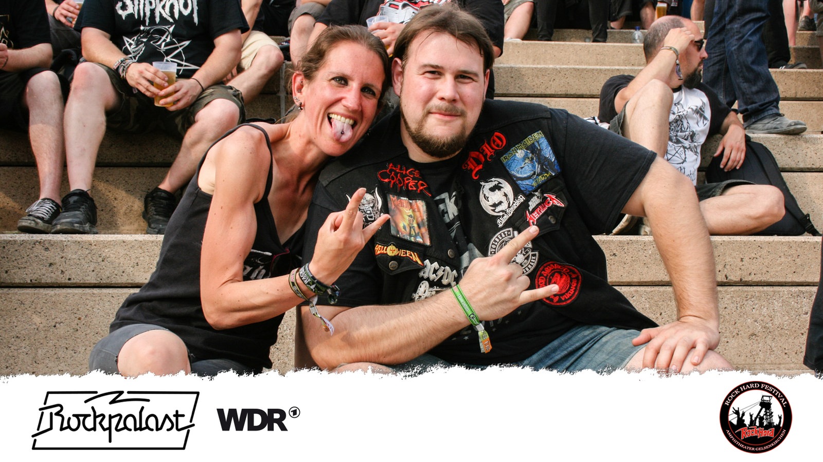 Publikumsfotos Rock Hard 2017