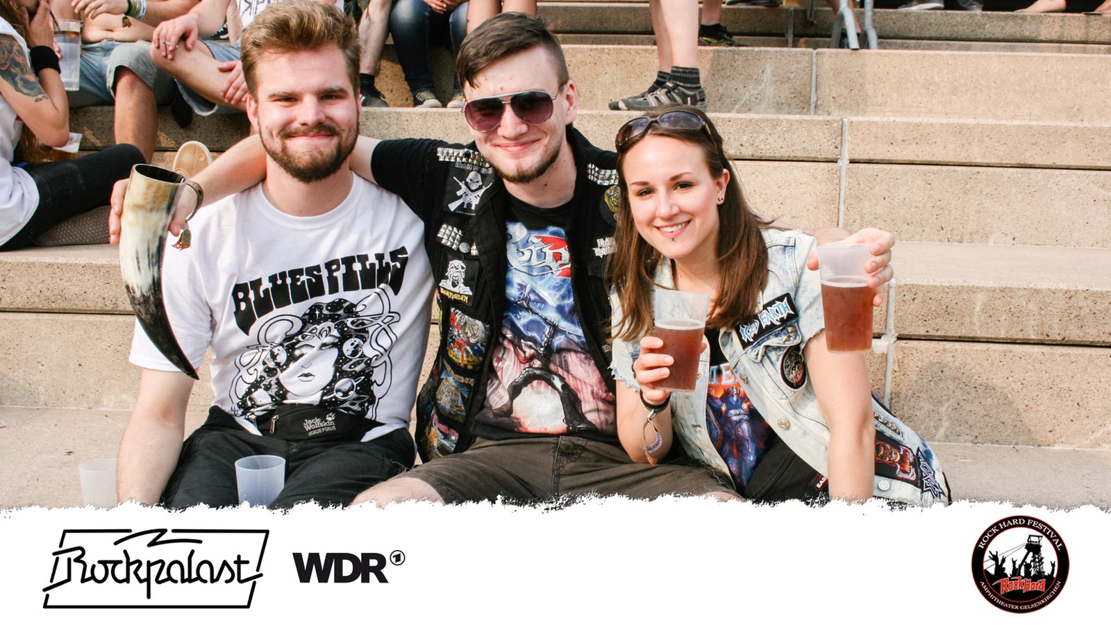 Publikumsfotos Rock Hard 2017