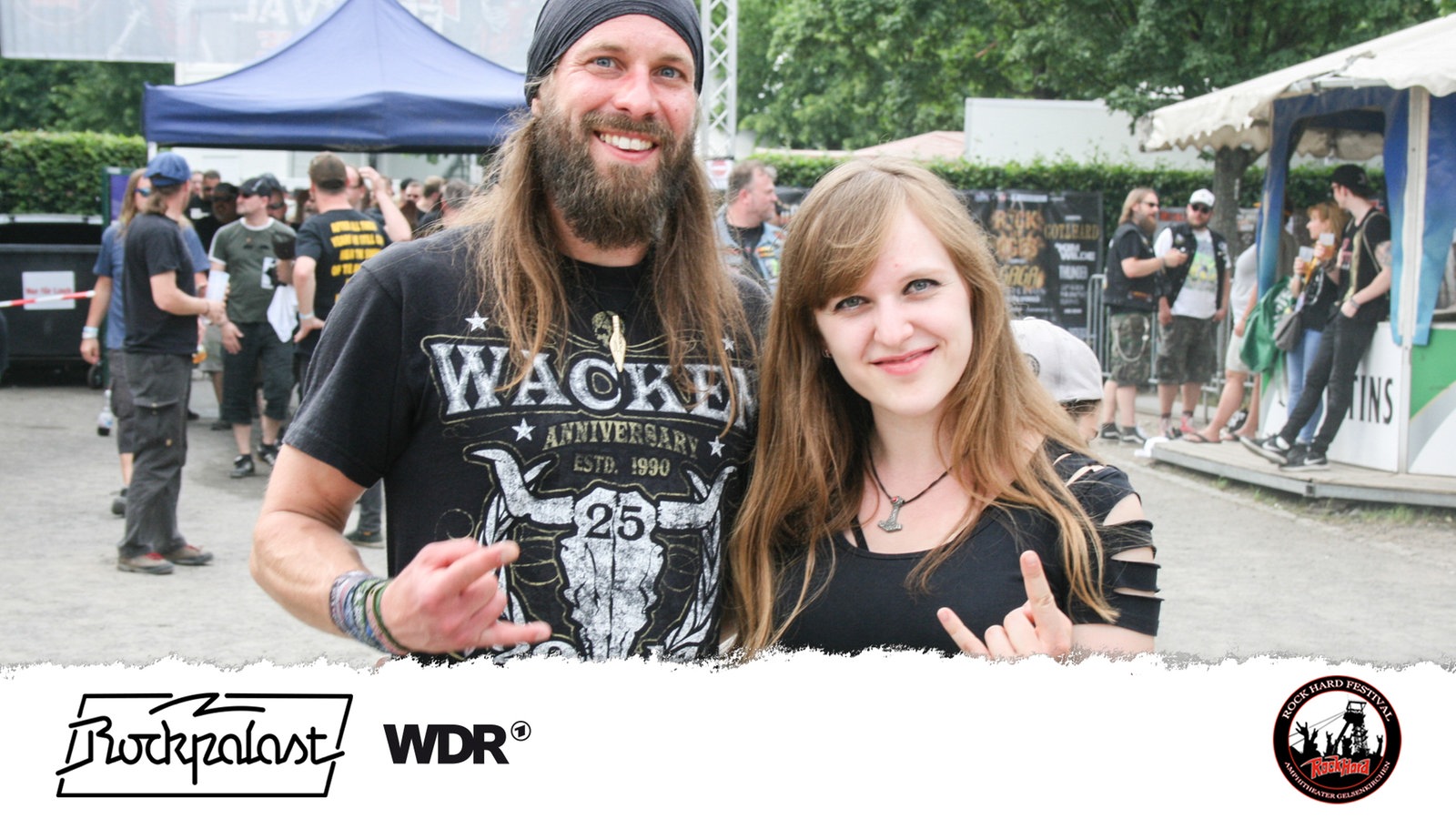 Publikumsfotos Rock Hard 2017