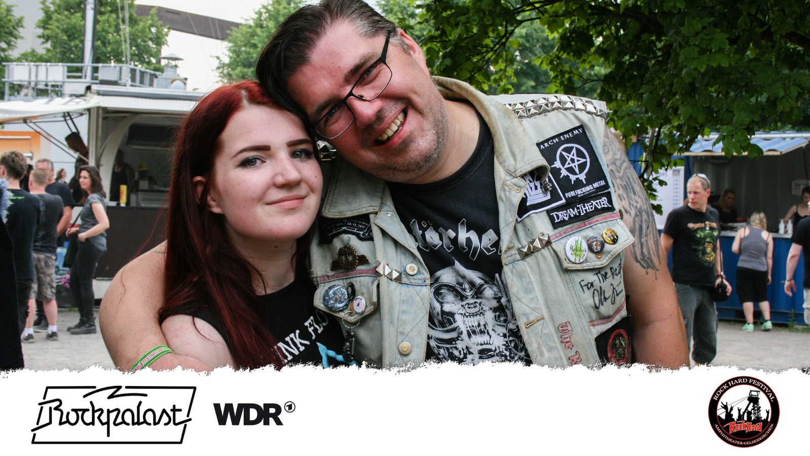 Publikumsfotos Rock Hard 2017