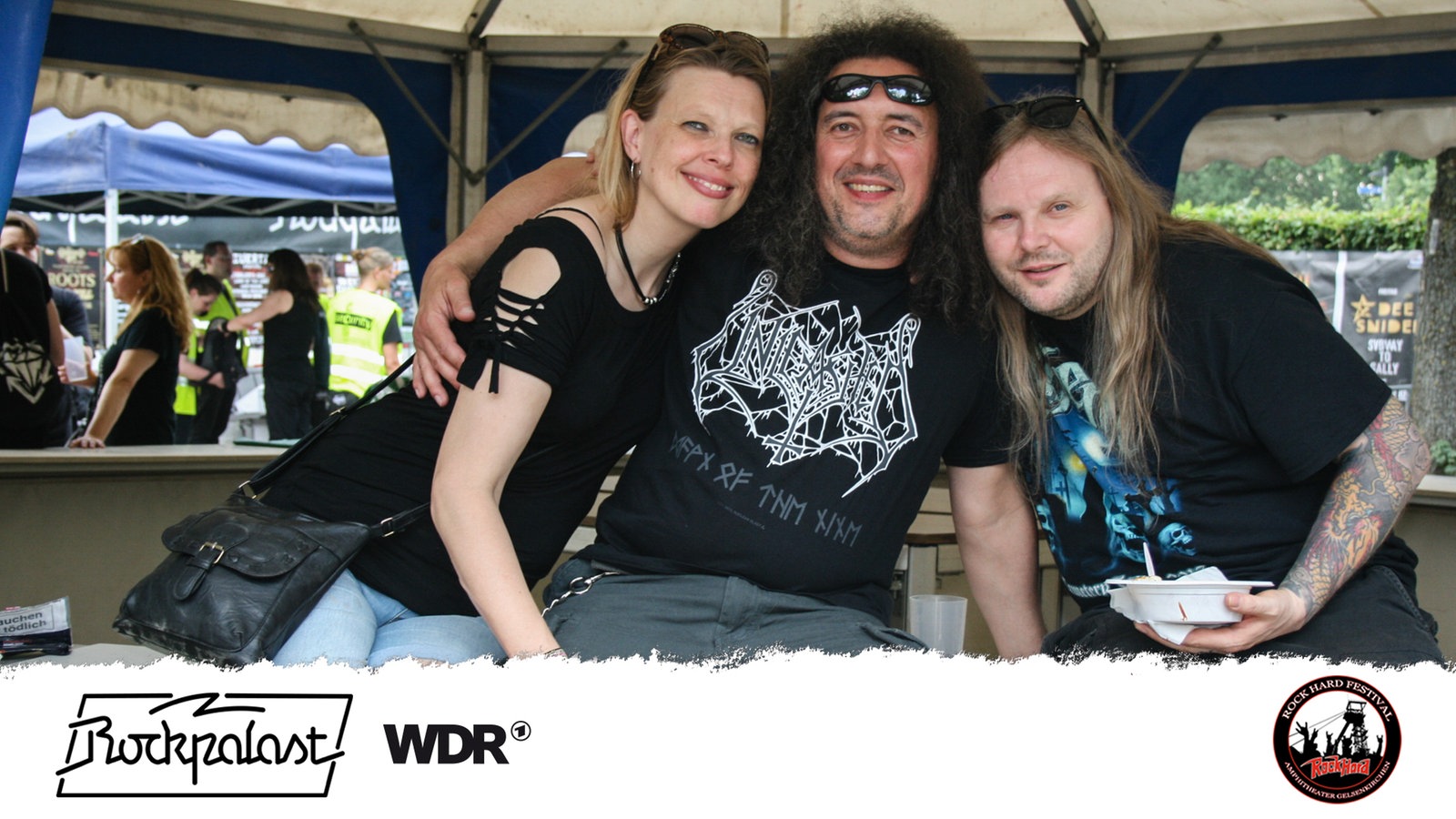 Publikumsfotos Rock Hard 2017