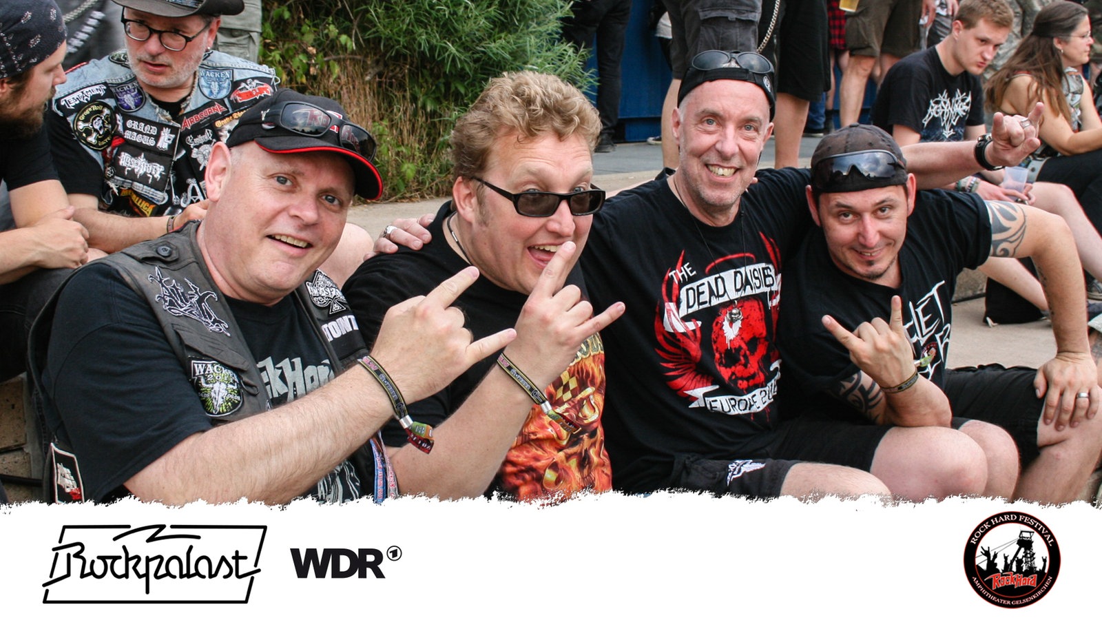 Publikumsfotos Rock Hard 2017
