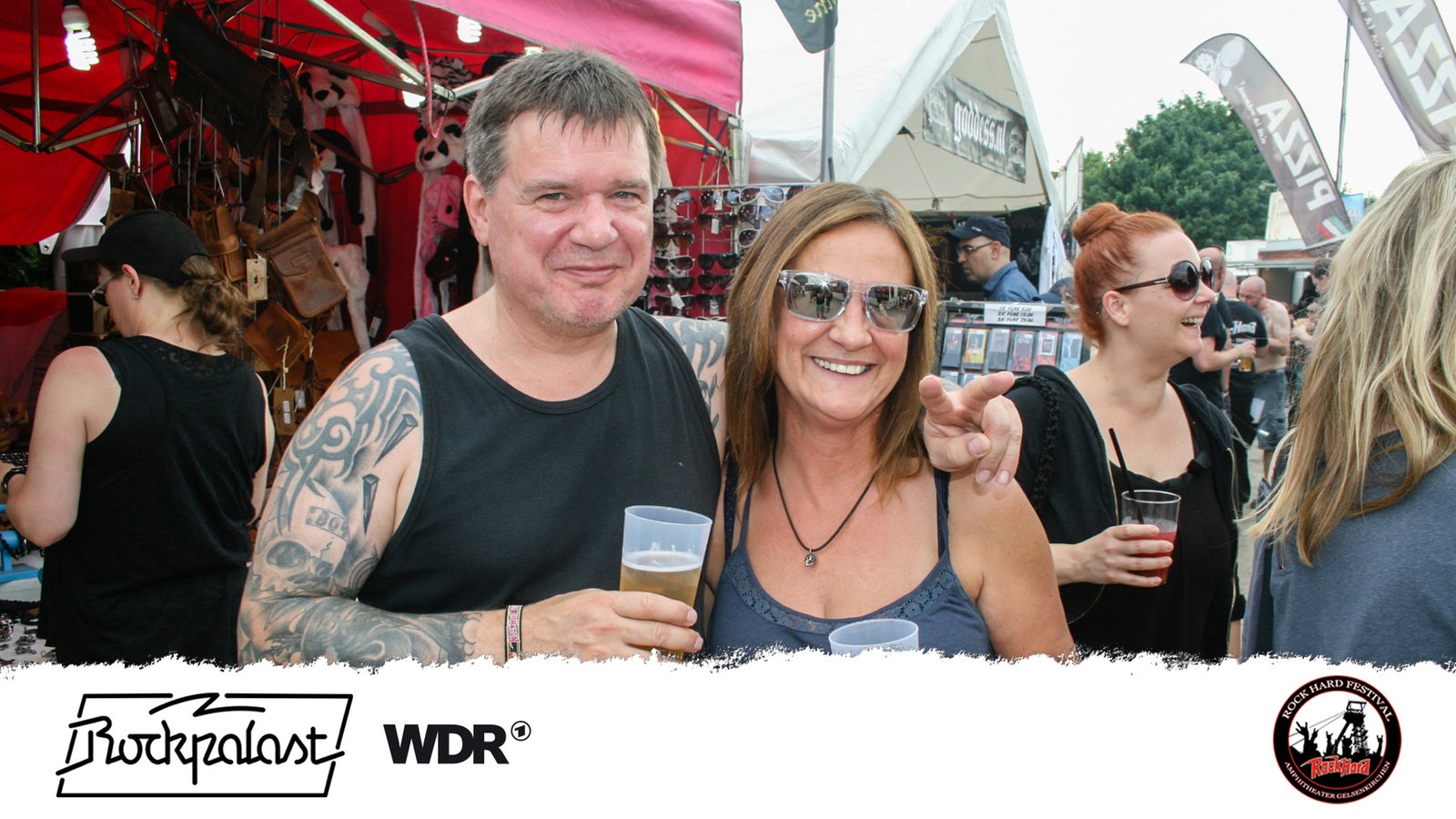 Publikumsfotos Rock Hard 2017