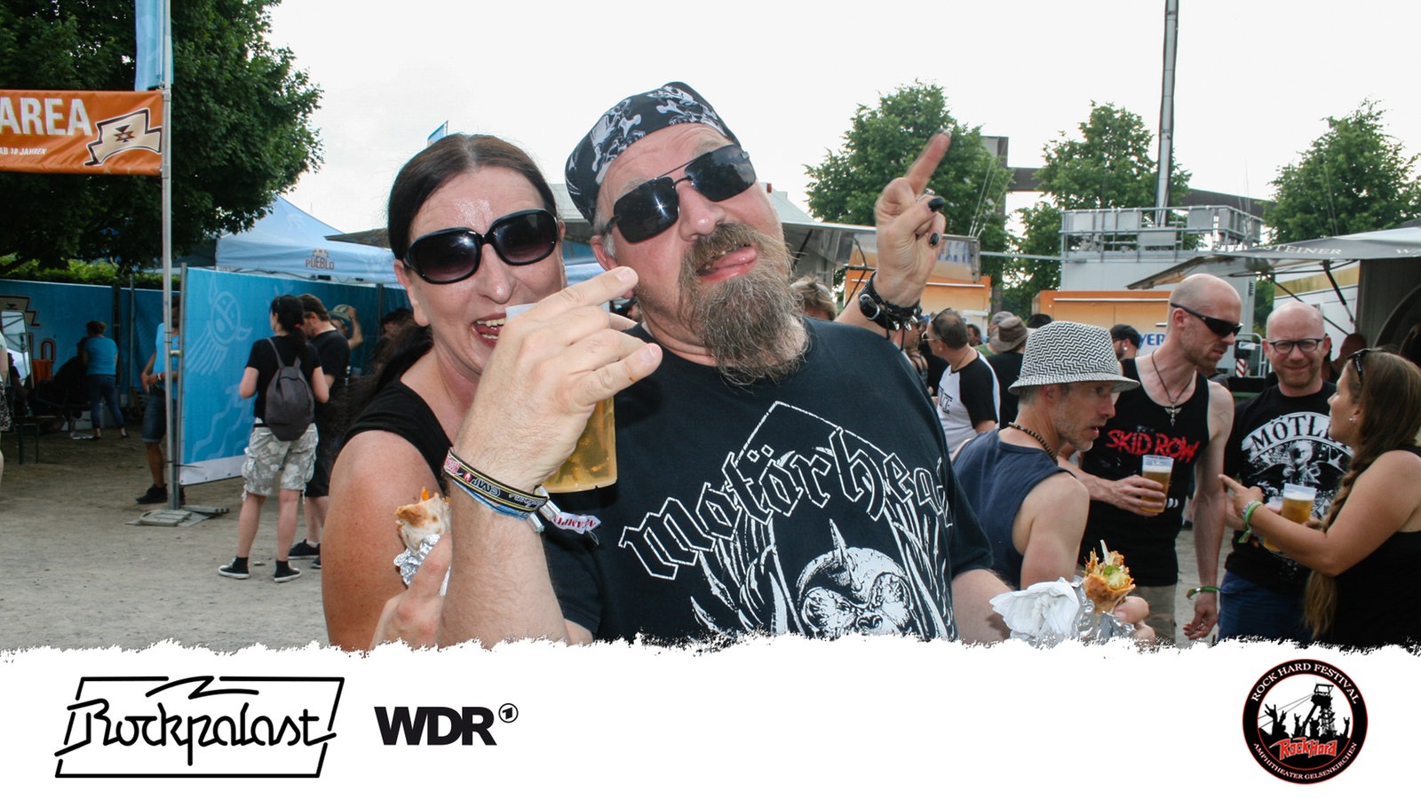 Publikumsfotos Rock Hard 2017