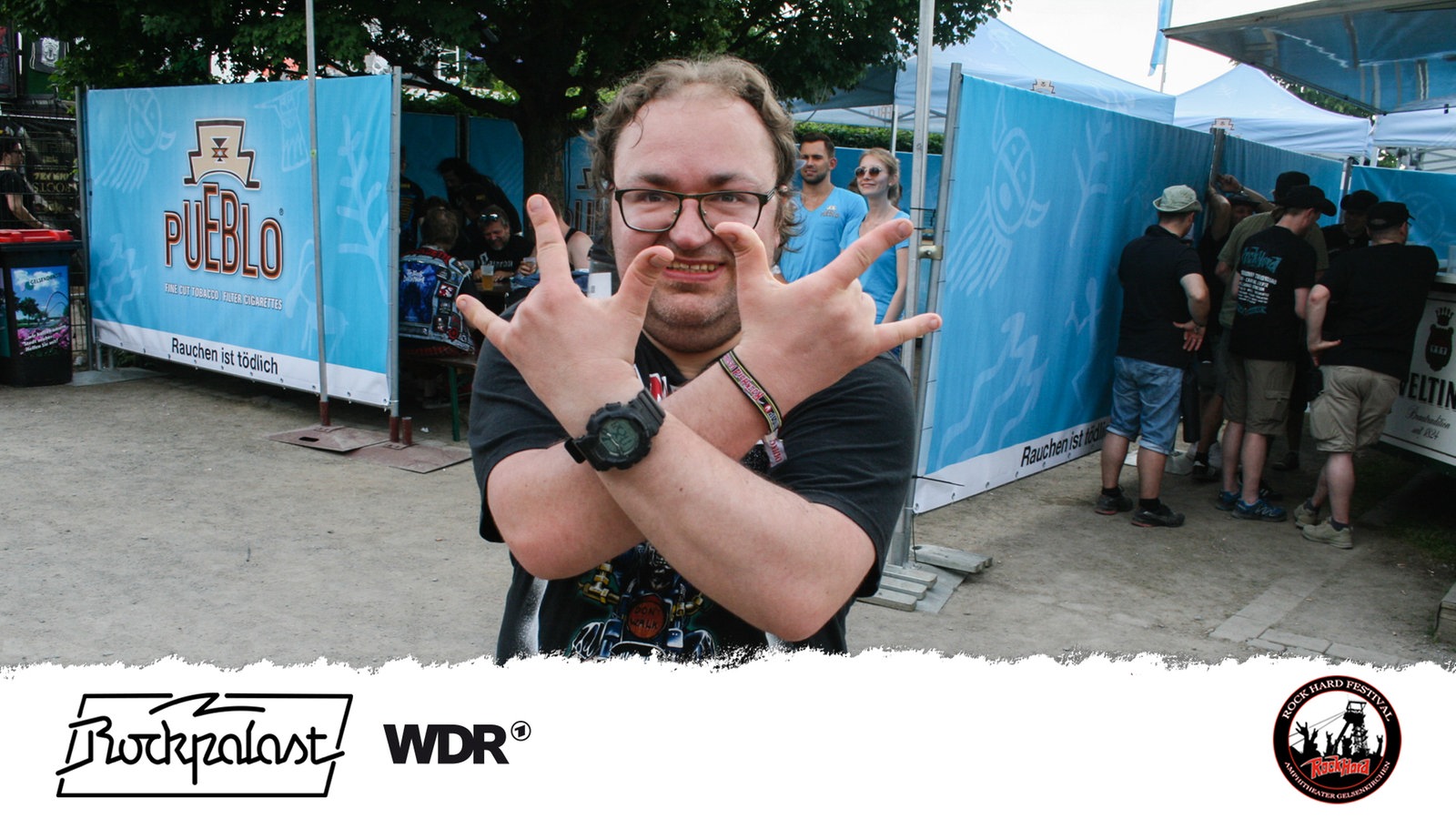 Publikumsfotos Rock Hard 2017