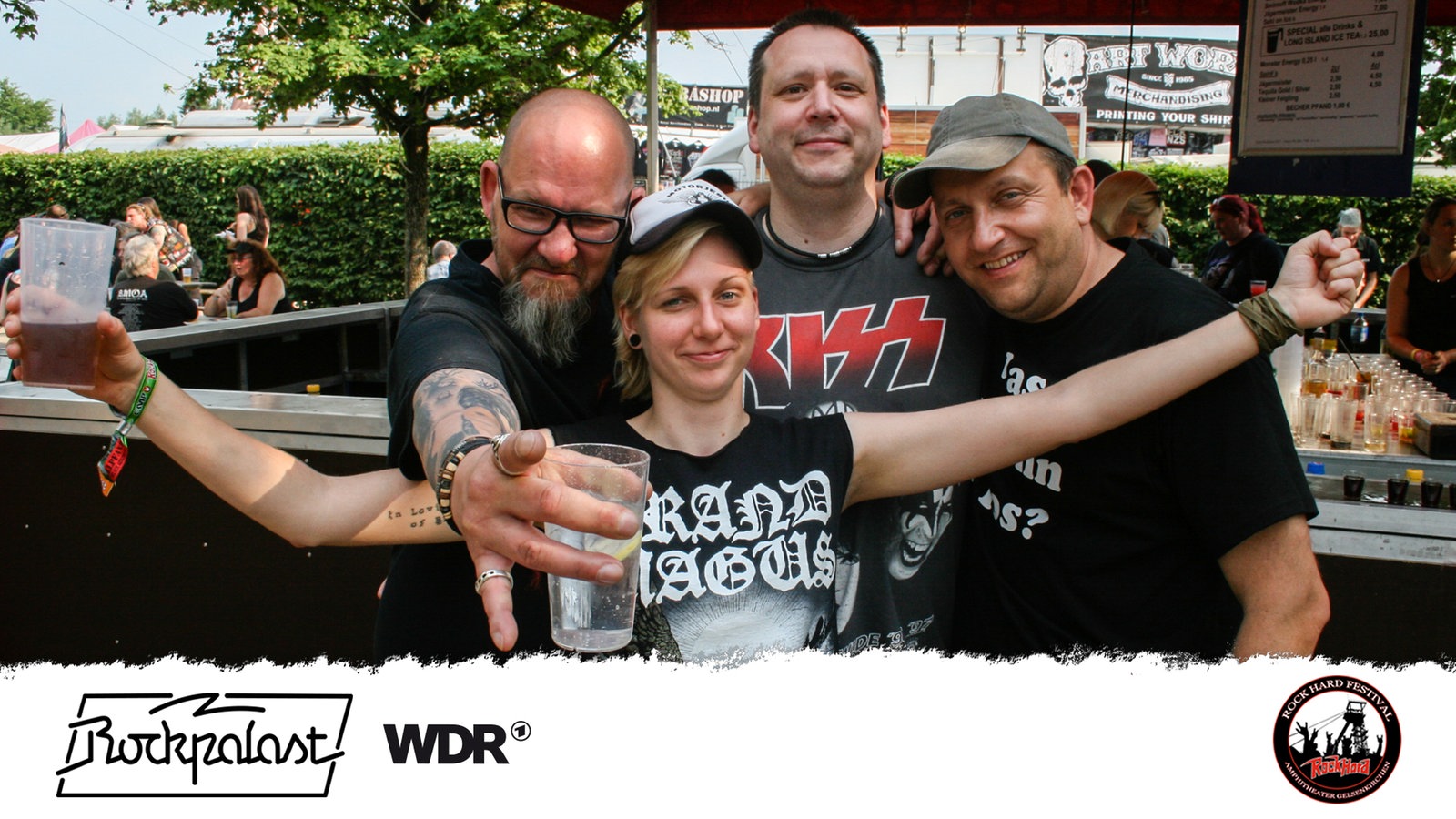 Publikumsfotos Rock Hard 2017
