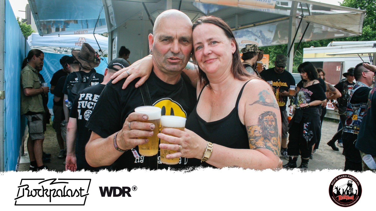 Publikumsfotos Rock Hard 2017