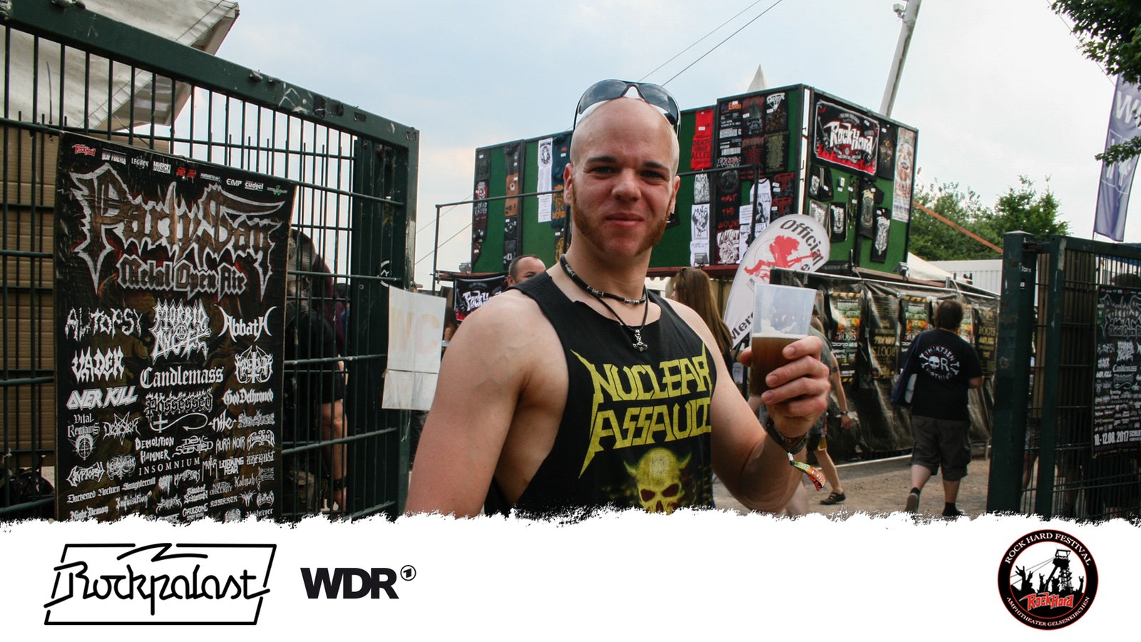 Publikumsfotos Rock Hard 2017