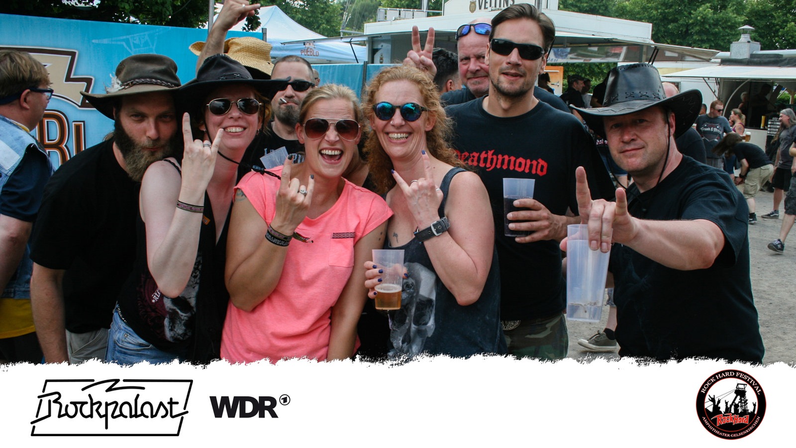 Publikumsfotos Rock Hard 2017