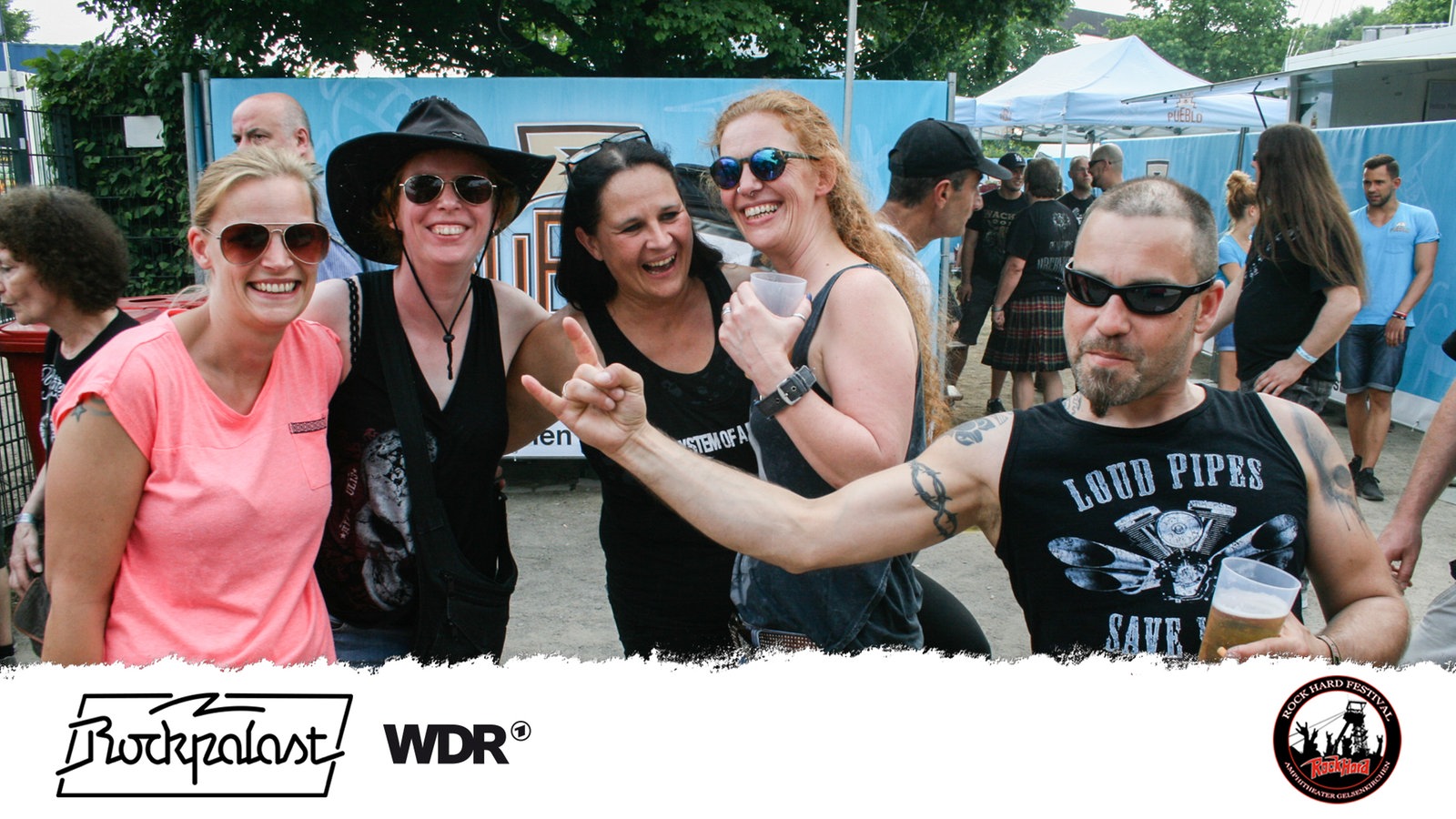Publikumsfotos Rock Hard 2017