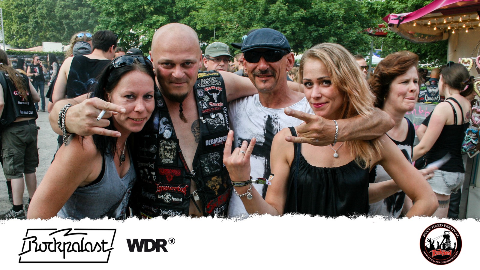 Publikumsfotos Rock Hard 2017