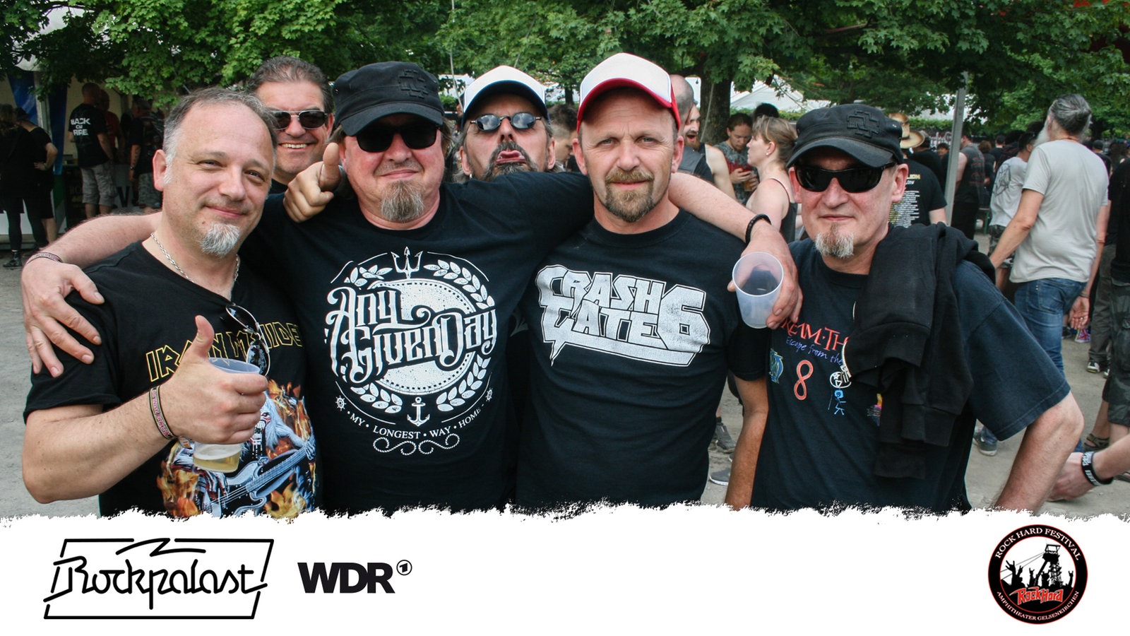 Publikumsfotos Rock Hard 2017