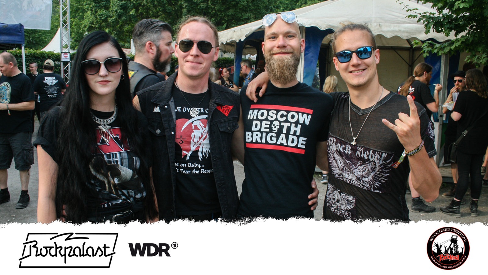 Publikumsfotos Rock Hard 2017