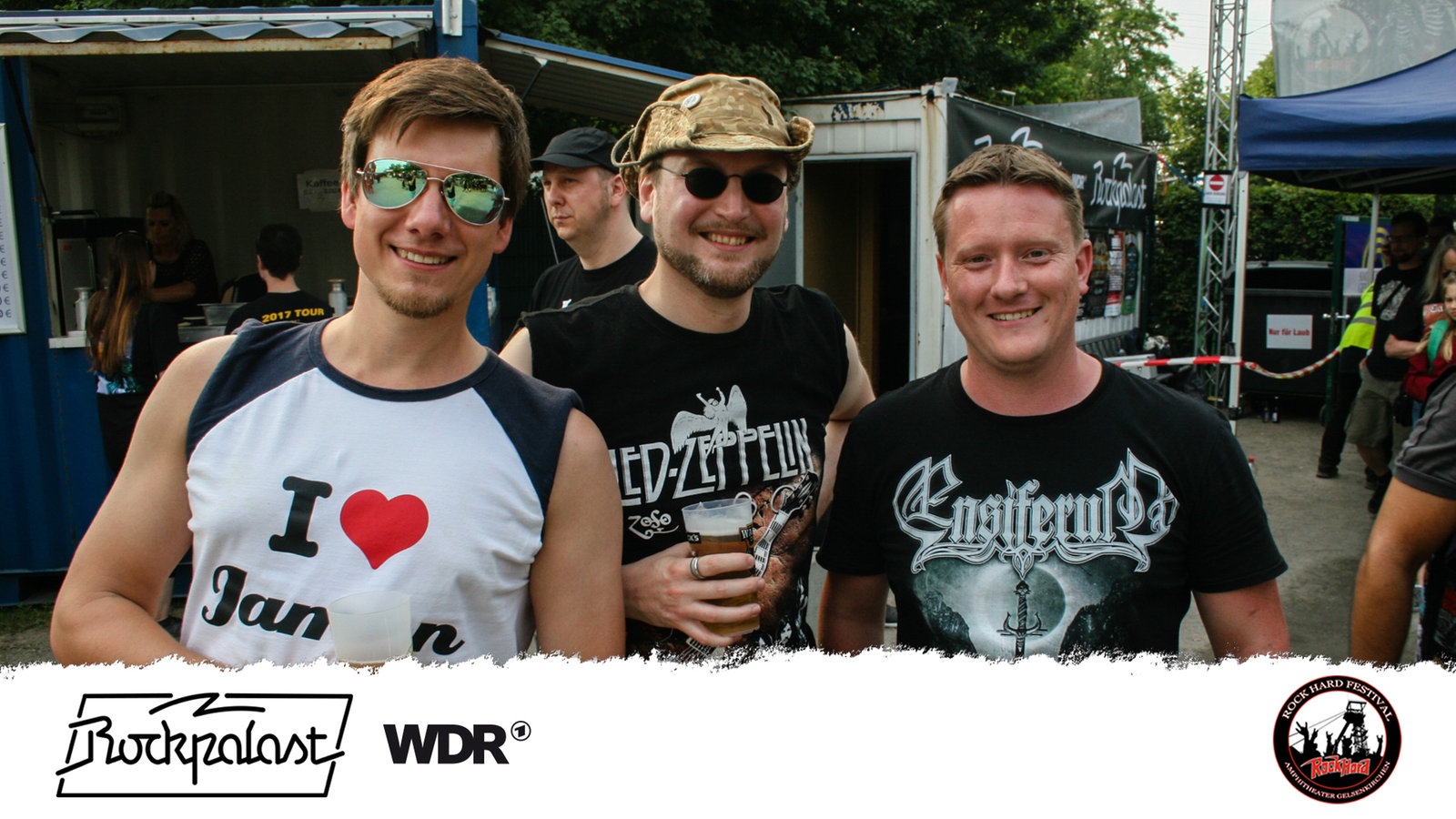 Publikumsfotos Rock Hard 2017