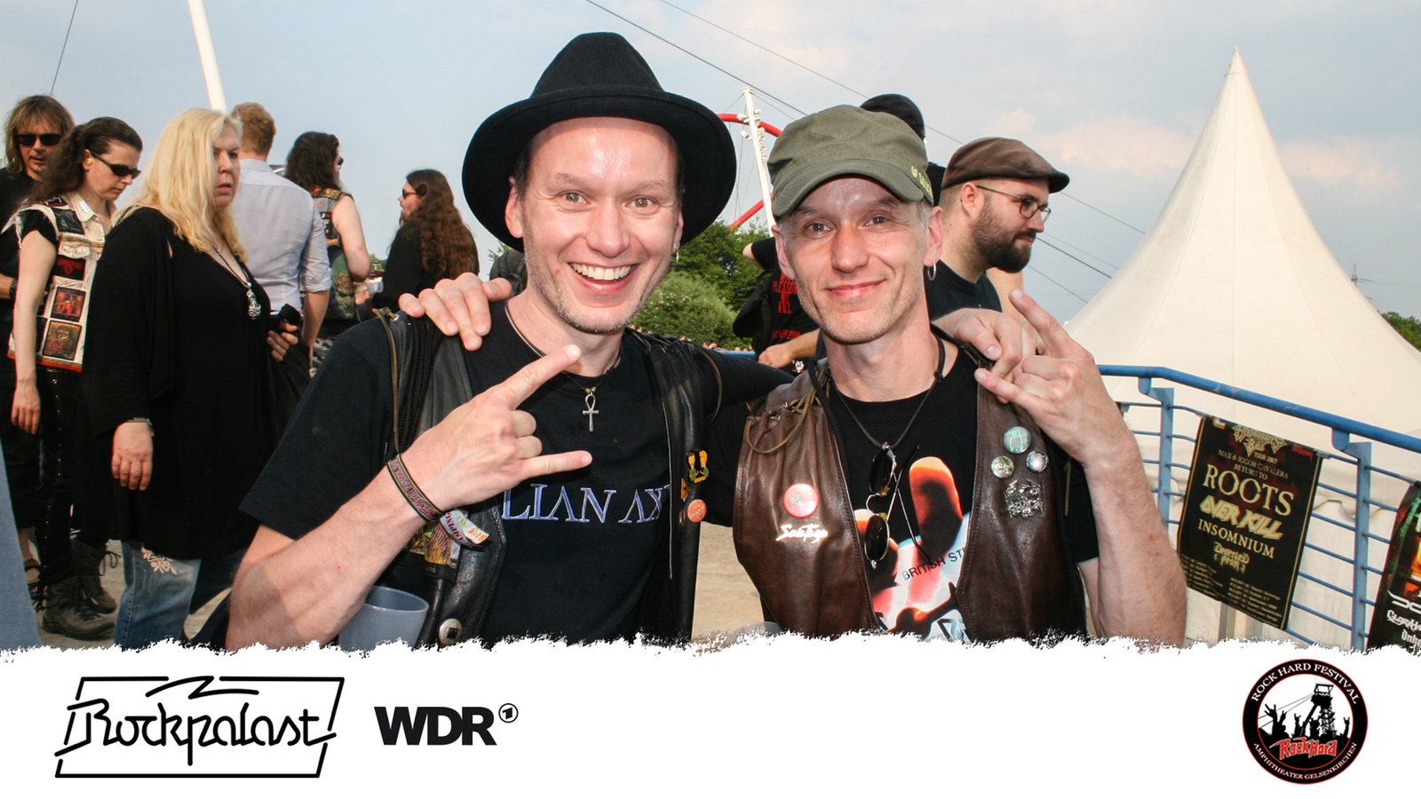 Publikumsfotos Rock Hard 2017