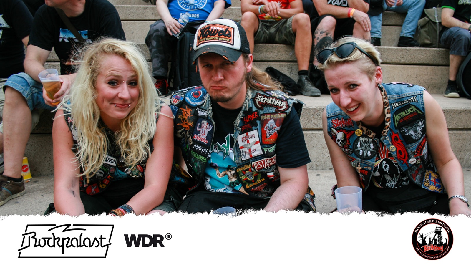 Publikumsfotos Rock Hard 2017