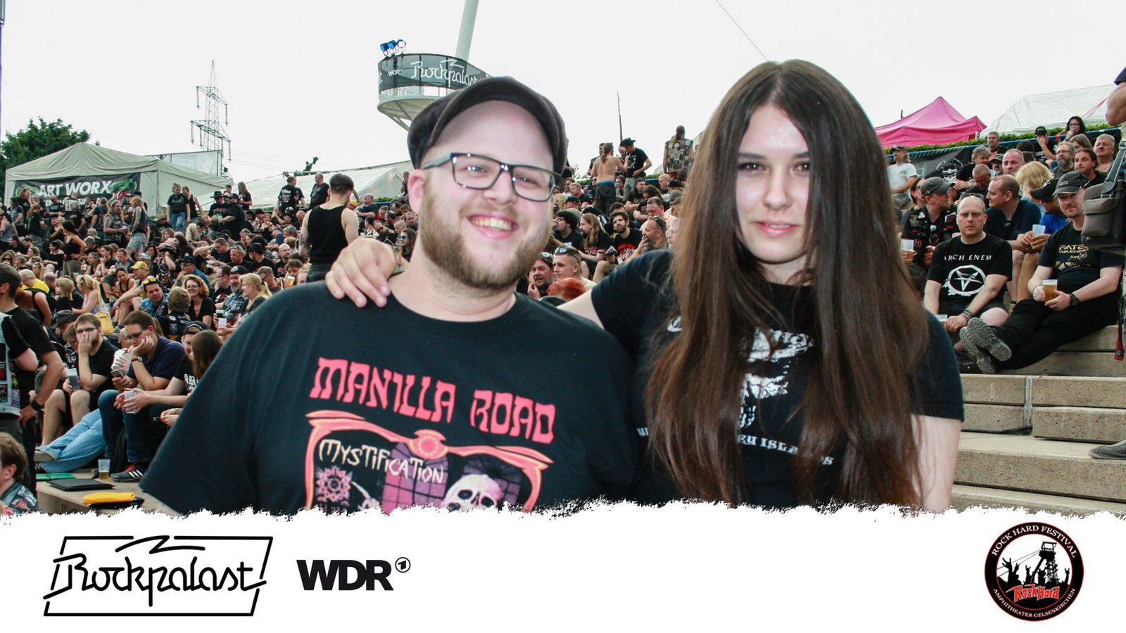 Publikumsfotos Rock Hard 2017