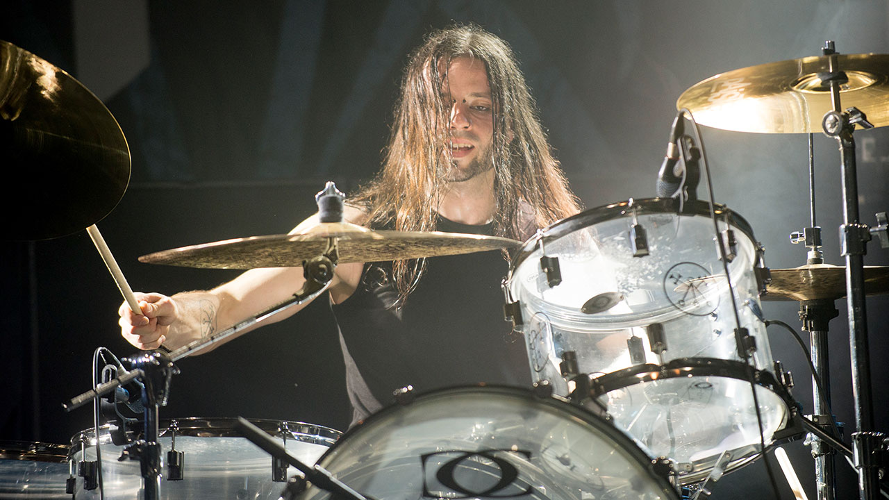 Aufnahme einer Musikband auf dem Rock Hard Festival 2014