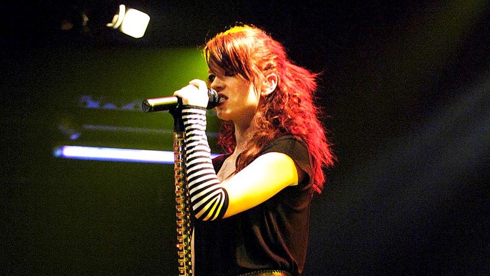 Garbage bei der 19. Rocknacht