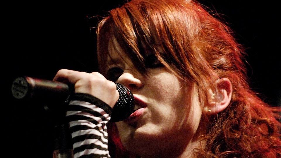 Garbage bei der 19. Rocknacht