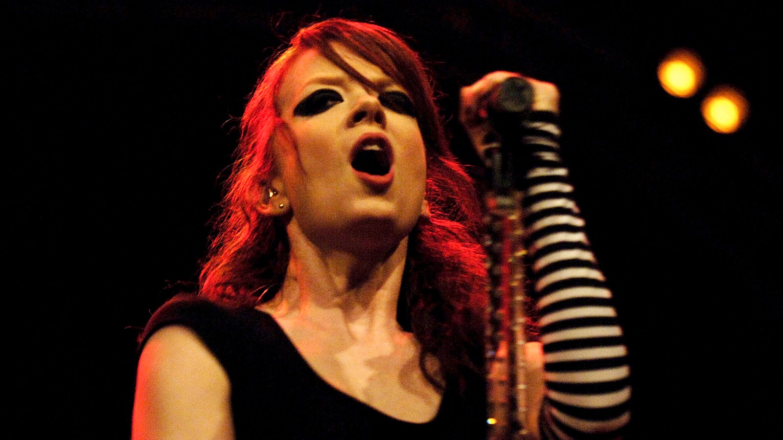 Garbage bei der 19. Rocknacht