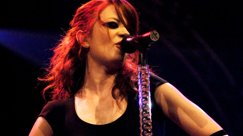 Garbage bei der 19. Rocknacht