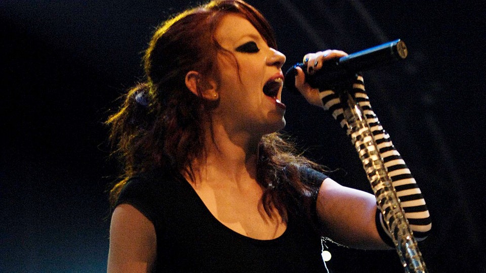 Garbage bei der 19. Rocknacht