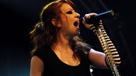 Garbage bei der 19. Rocknacht