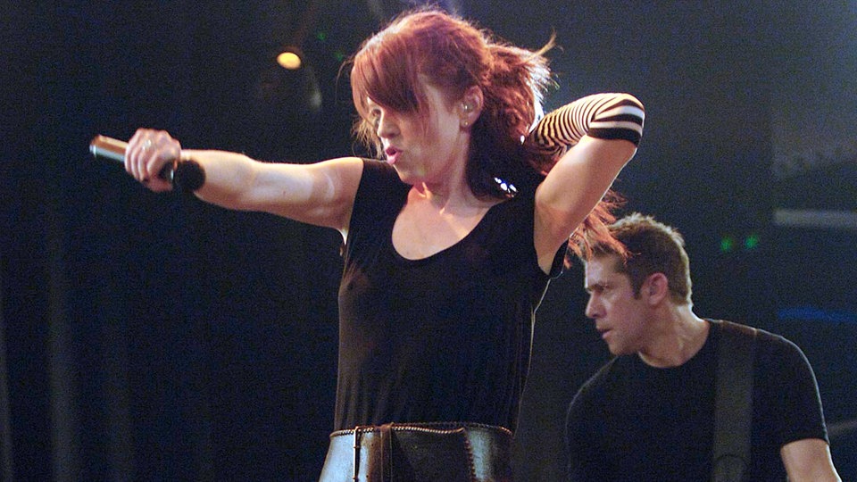 Garbage bei der 19. Rocknacht