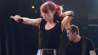 Garbage bei der 19. Rocknacht