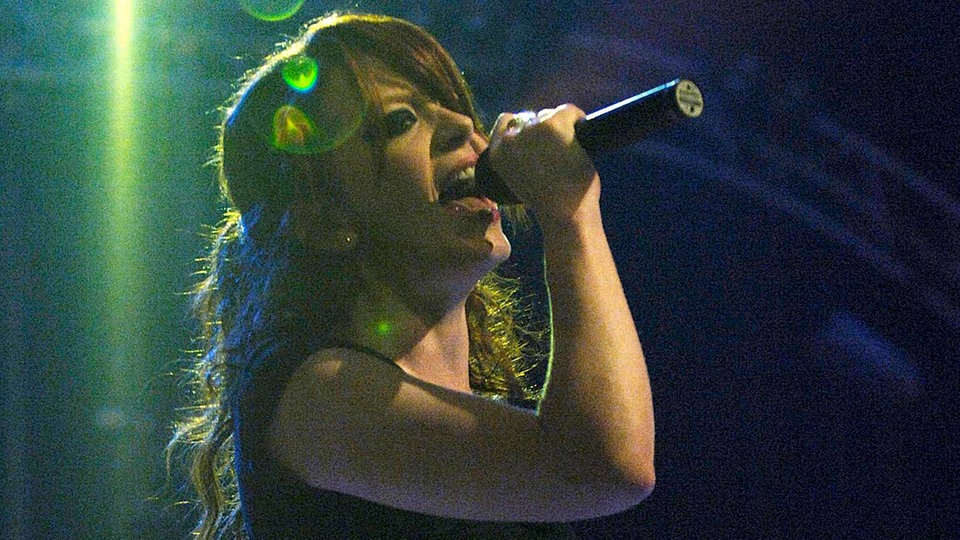 Garbage bei der 19. Rocknacht
