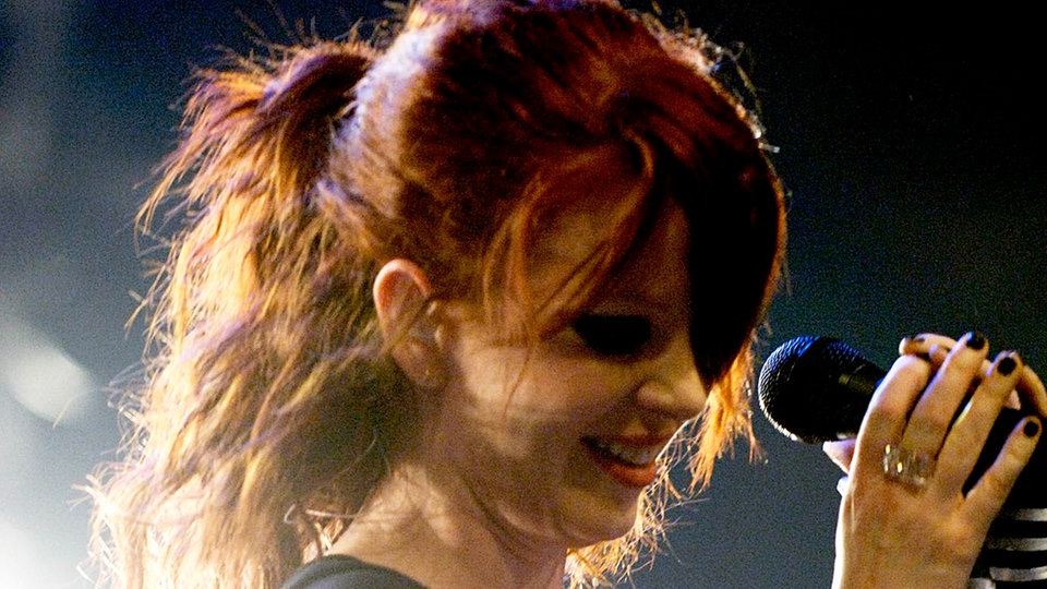 Garbage bei der 19. Rocknacht
