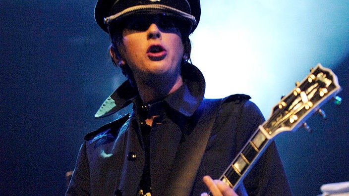 Turbonegro bei der 19. Rocknacht
