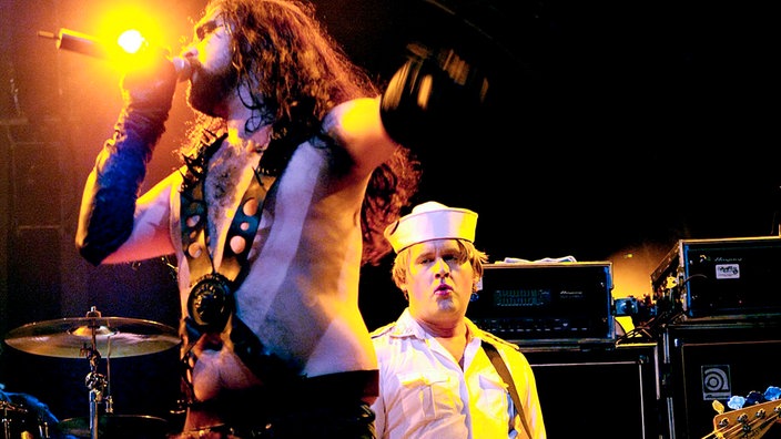 Turbonegro bei der 19. Rocknacht