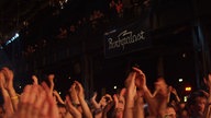 Publikum bei der 19. Rocknacht 2005