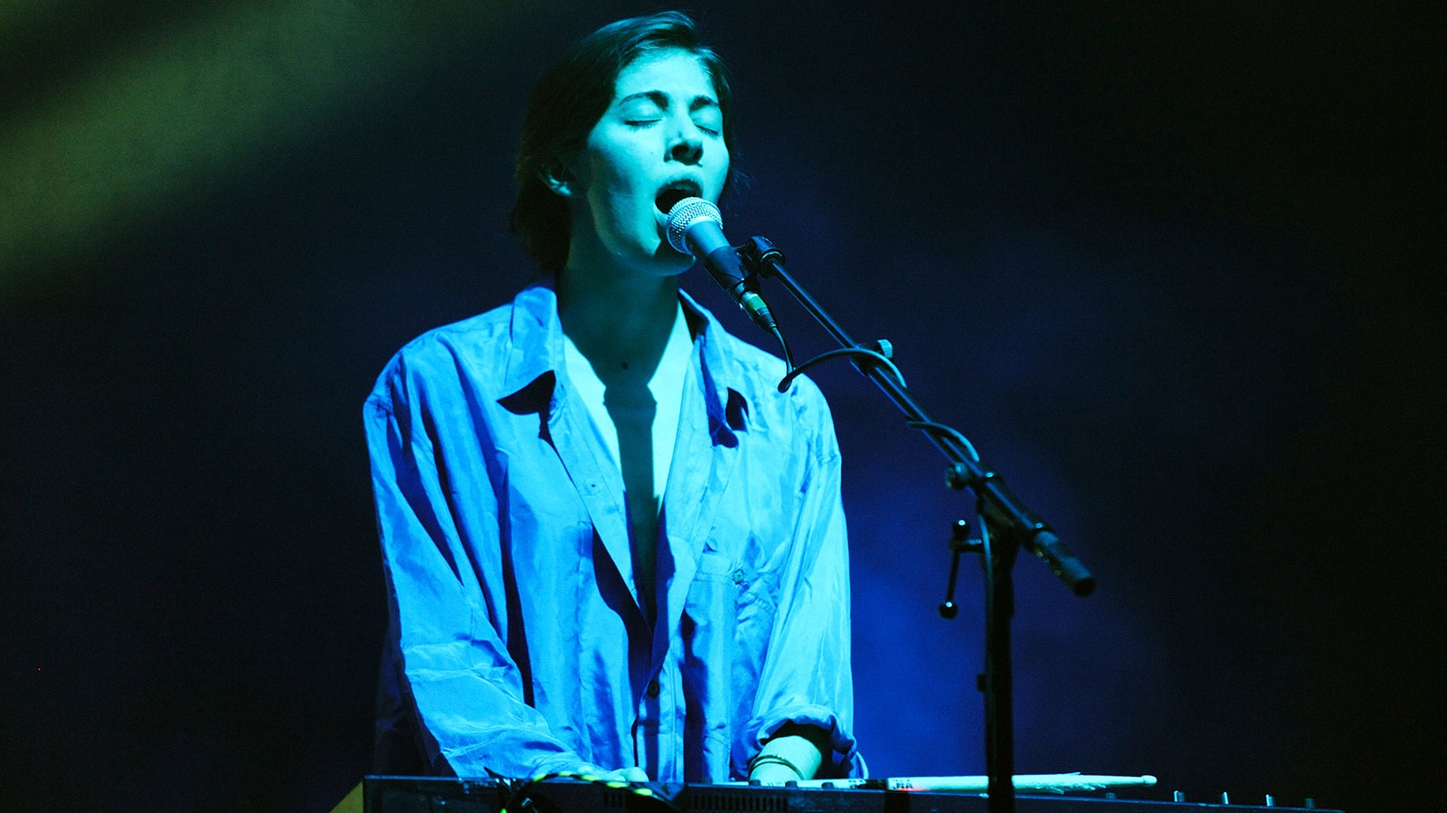 Caroline Polachek singt beim Rocknacht Special im E-Werk